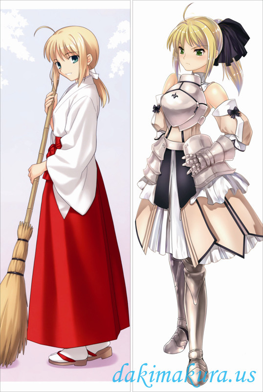 Fate stay night - Saber Anime Dakimakura Japanese Love Body PillowCases